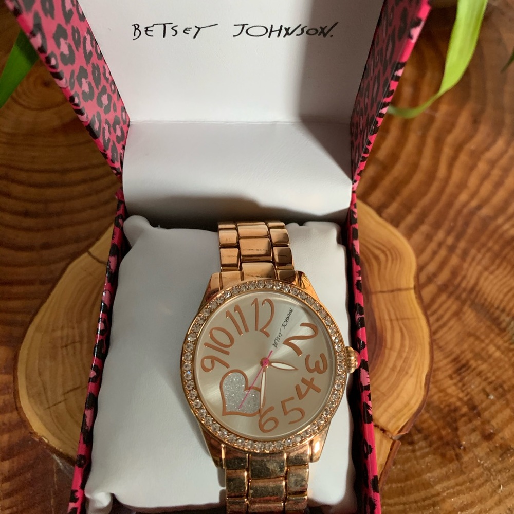 Betsy Johnson Watch